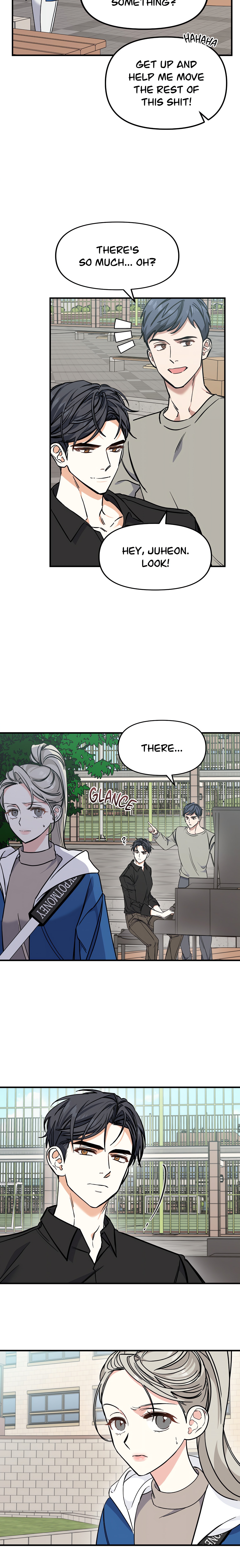 Nasty Fever (Official) chapter 10 page 10