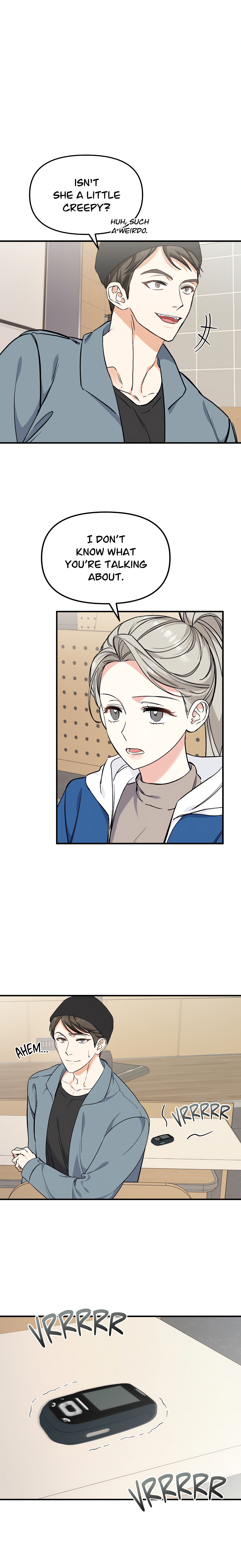 Nasty Fever (Official) chapter 11 page 1