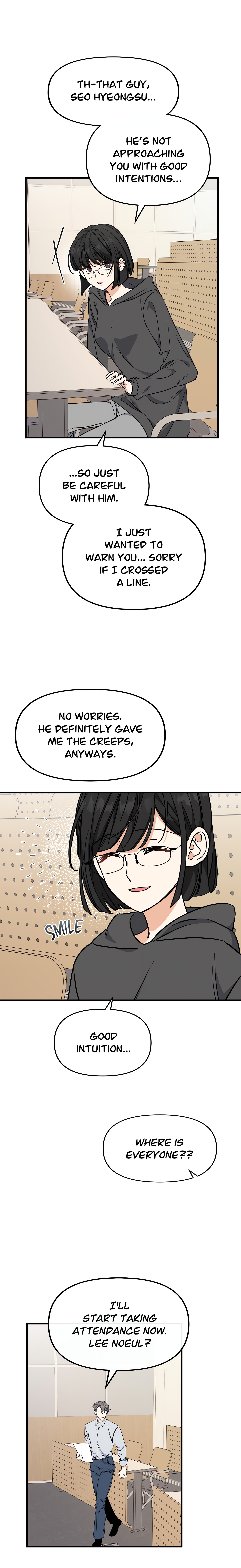 Nasty Fever (Official) chapter 11 page 3