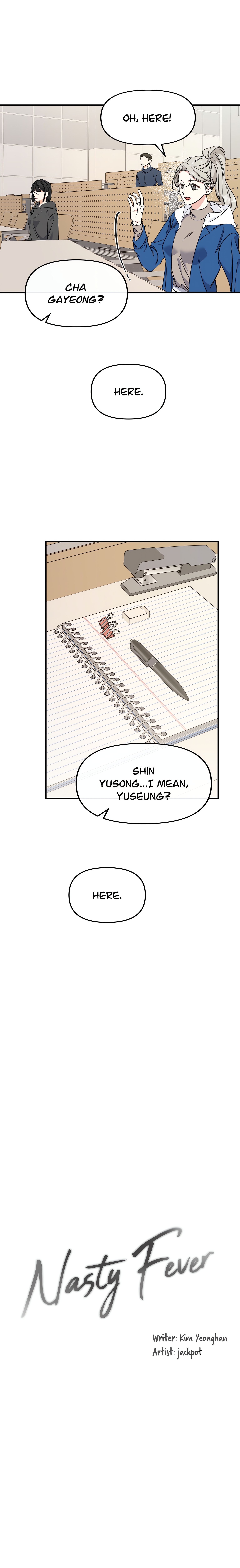 Nasty Fever (Official) chapter 11 page 4