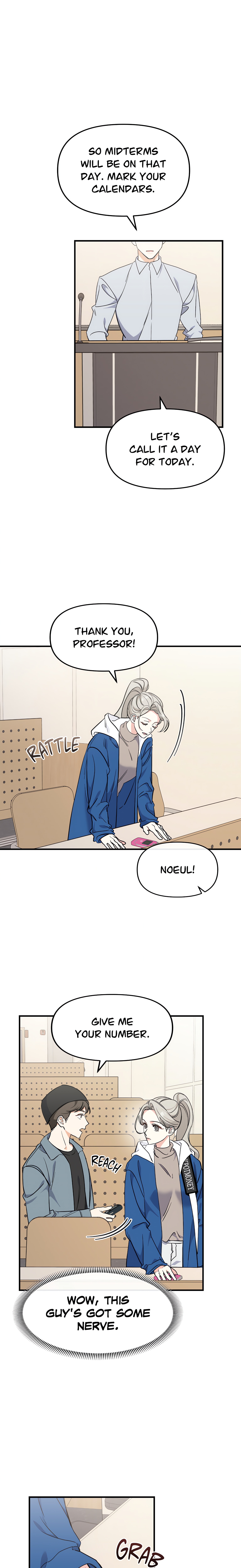 Nasty Fever (Official) chapter 11 page 5