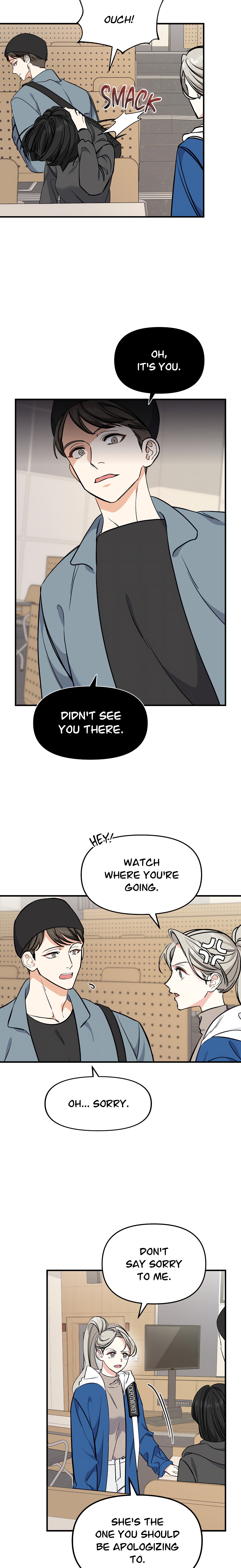 Nasty Fever (Official) chapter 11 page 8