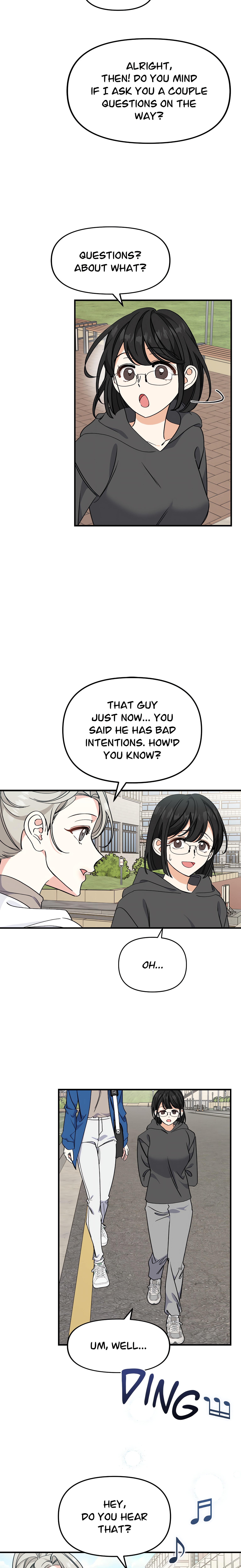 Nasty Fever (Official) chapter 11 page 12