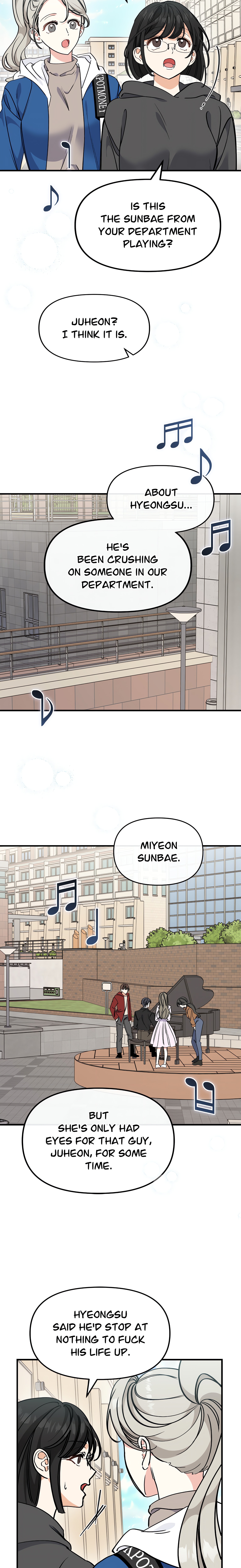 Nasty Fever (Official) chapter 11 page 13