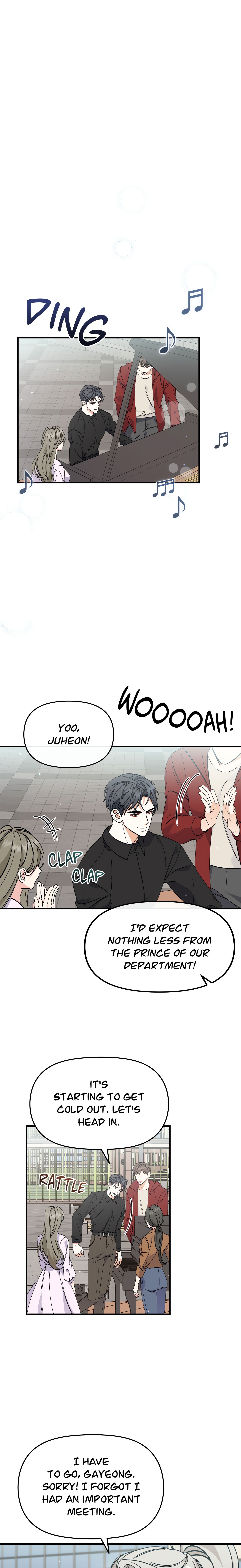 Nasty Fever (Official) chapter 12 page 1