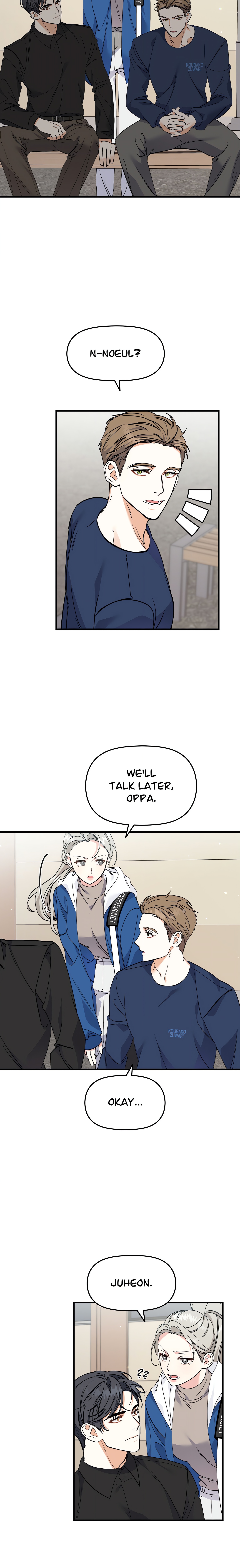 Nasty Fever (Official) chapter 12 page 4