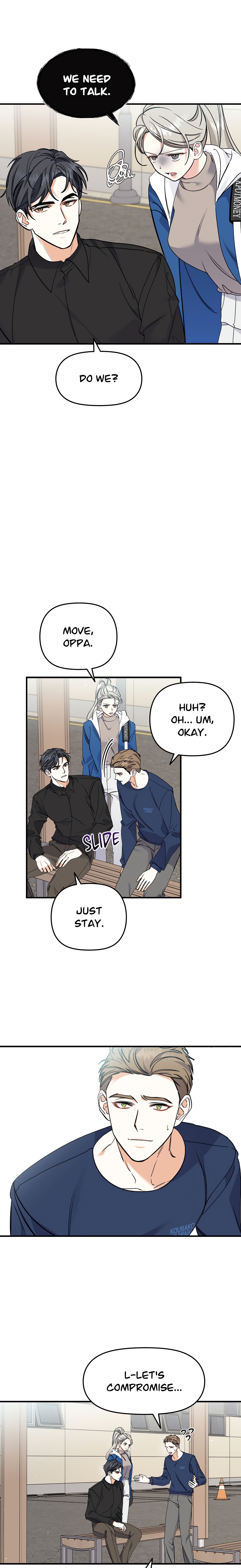 Nasty Fever (Official) chapter 12 page 5