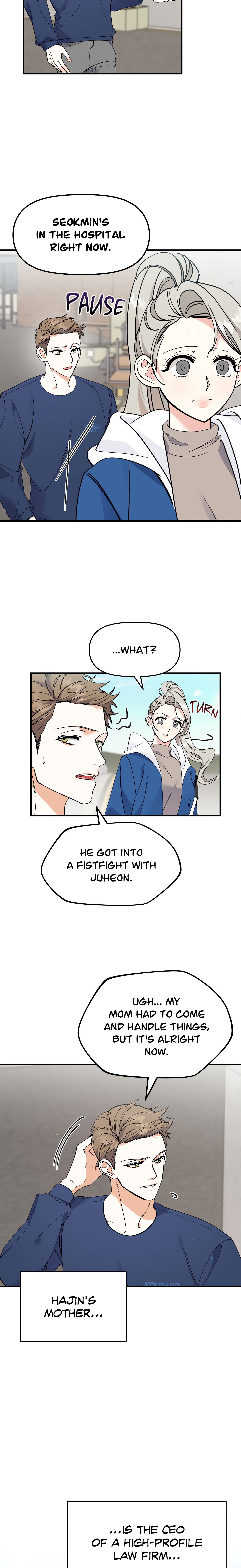 Nasty Fever (Official) chapter 12 page 12