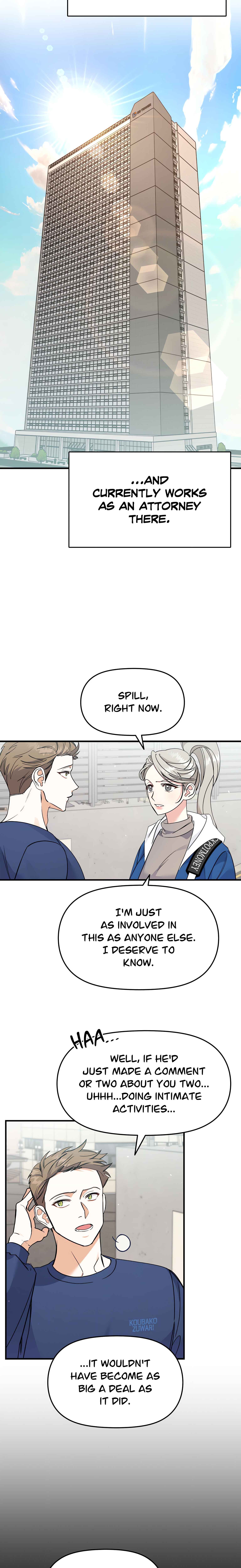 Nasty Fever (Official) chapter 12 page 13