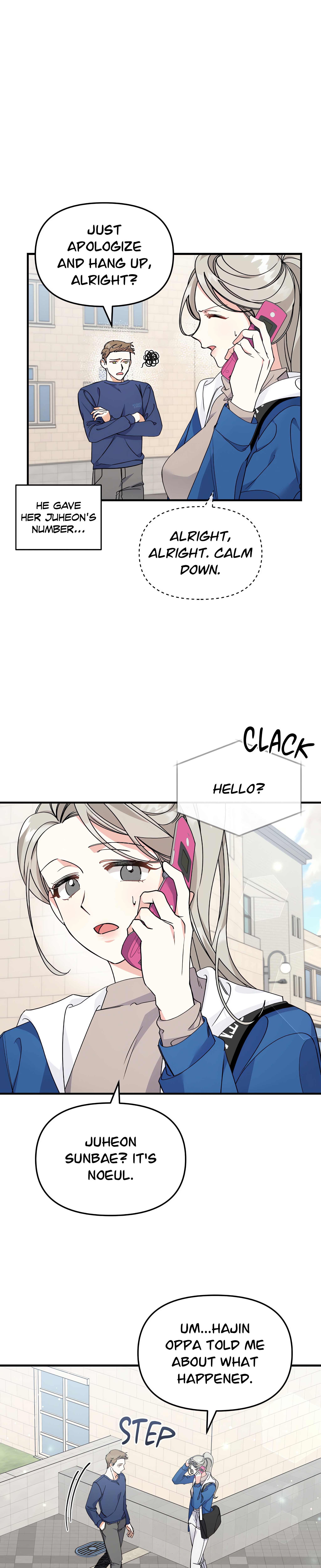 Nasty Fever (Official) chapter 13 page 1