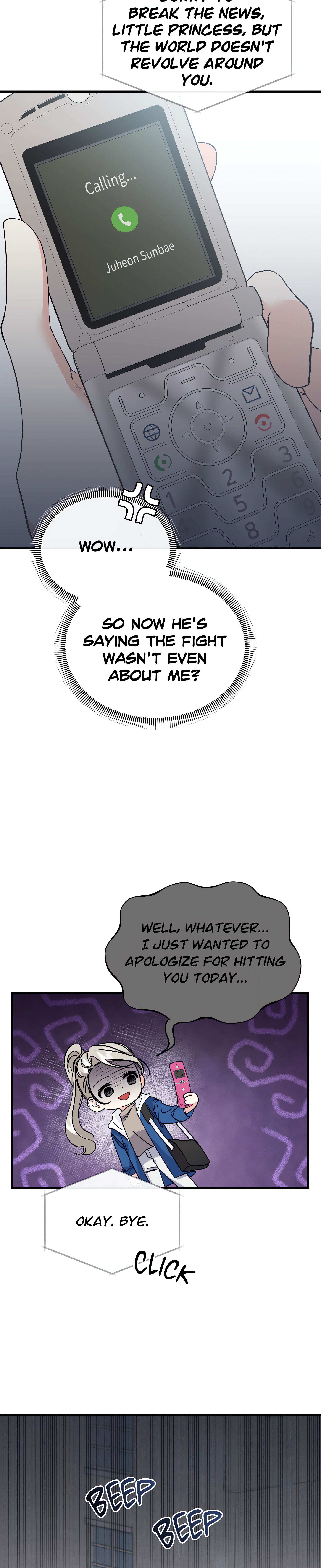 Nasty Fever (Official) chapter 13 page 3