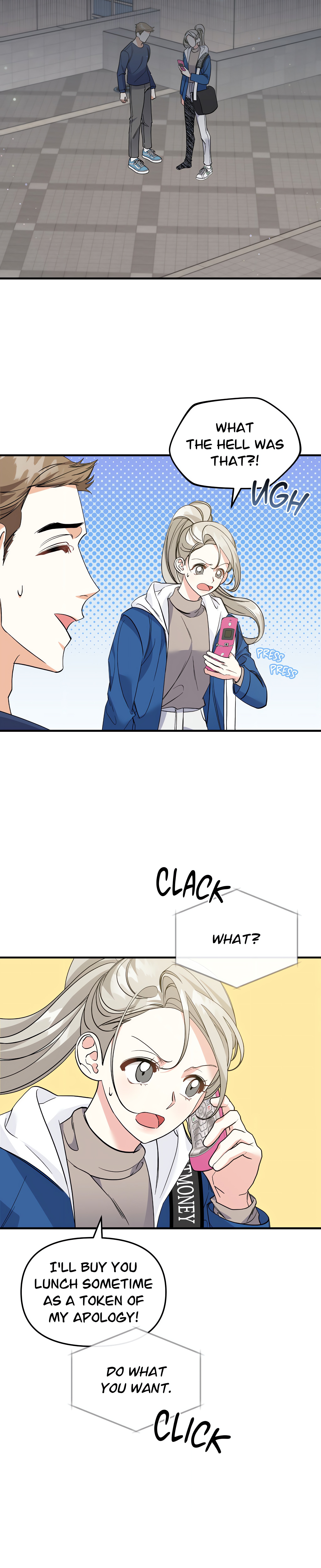 Nasty Fever (Official) chapter 13 page 4