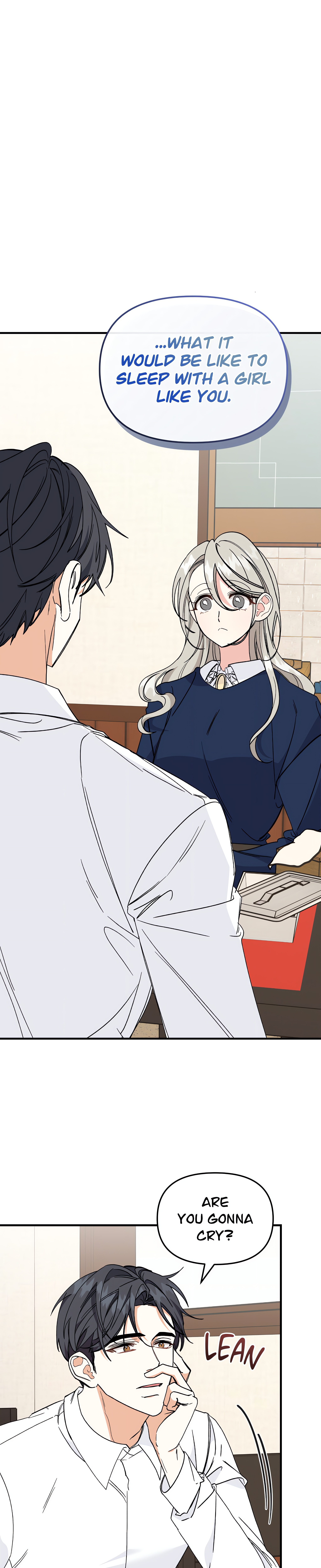 Nasty Fever (Official) chapter 14 page 1