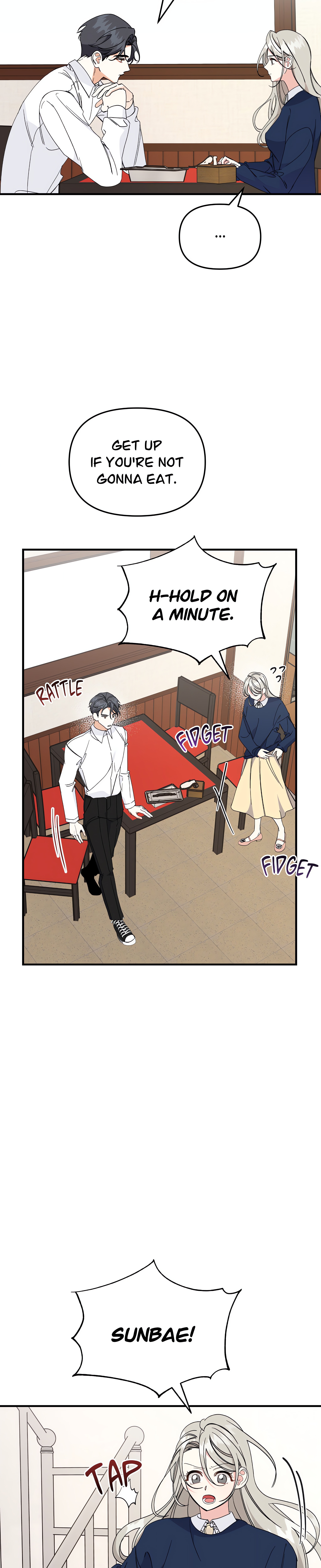 Nasty Fever (Official) chapter 14 page 3