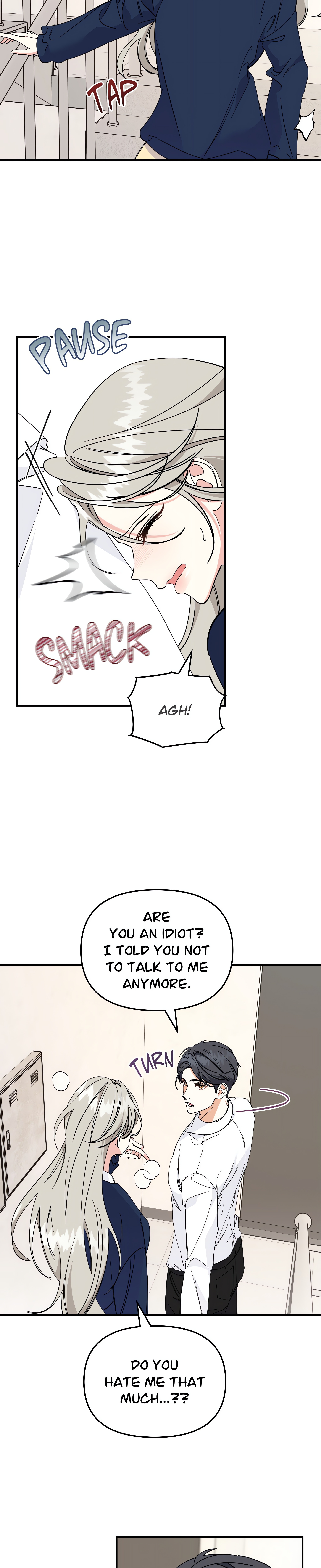 Nasty Fever (Official) chapter 14 page 4