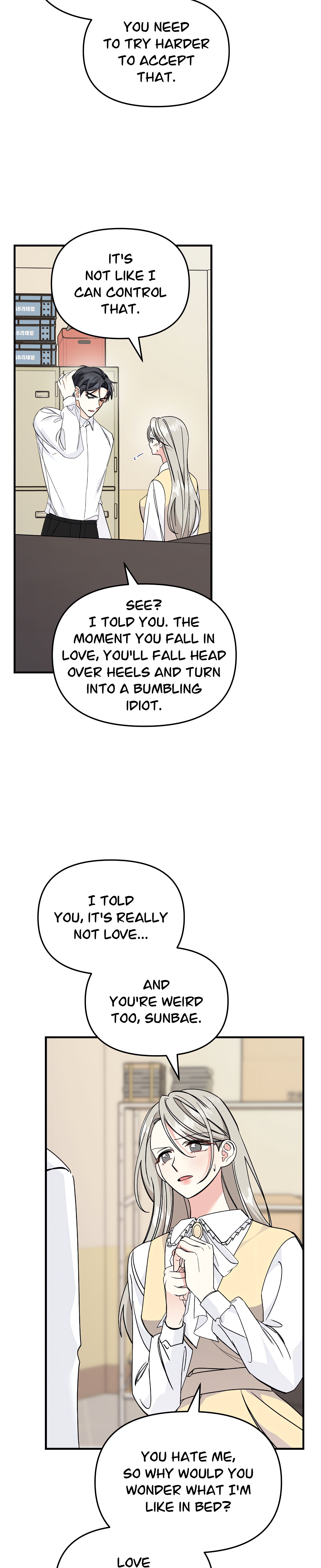 Nasty Fever (Official) chapter 14 page 24