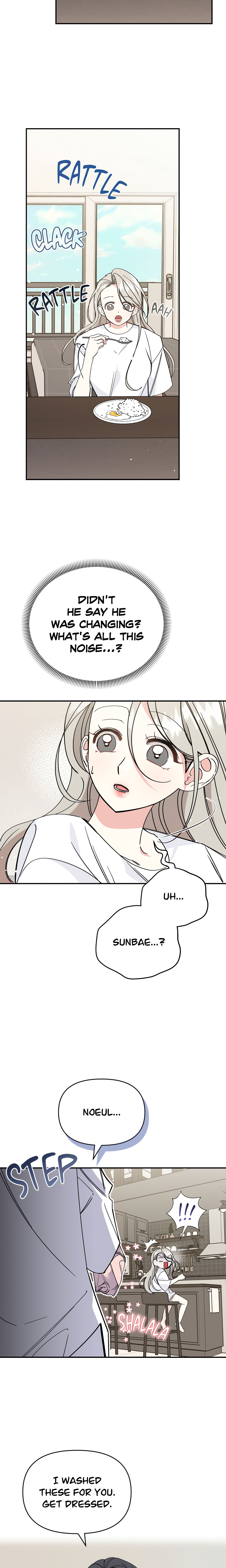 Nasty Fever (Official) chapter 17 page 8