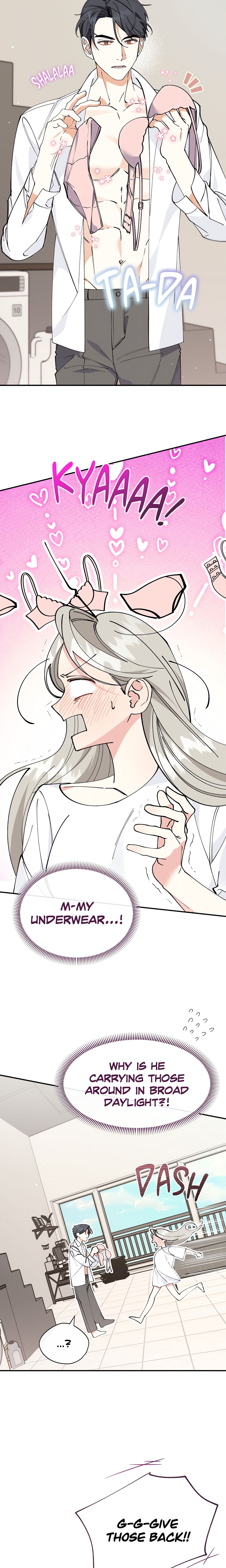Nasty Fever (Official) chapter 17 page 9