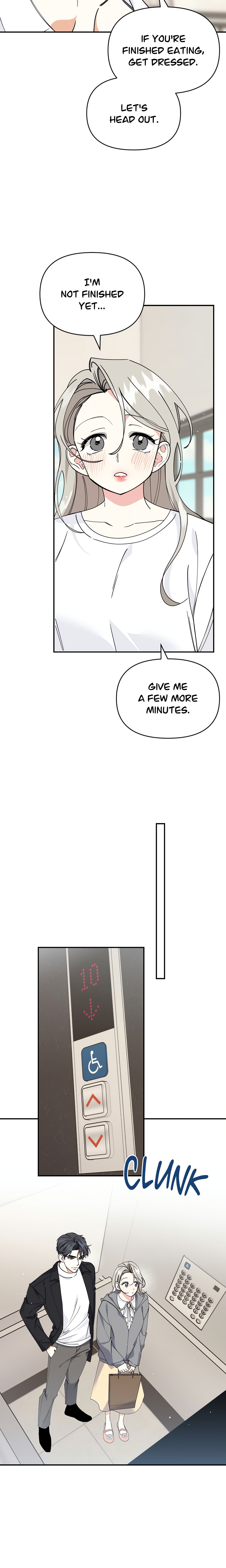 Nasty Fever (Official) chapter 17 page 11