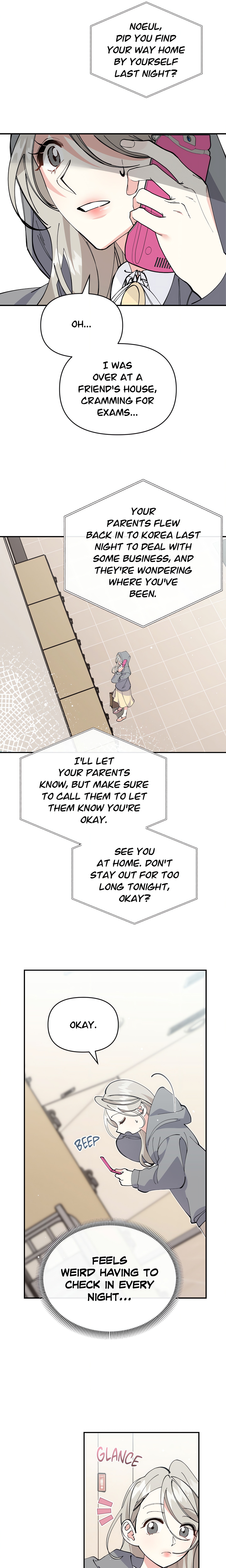Nasty Fever (Official) chapter 17 page 19