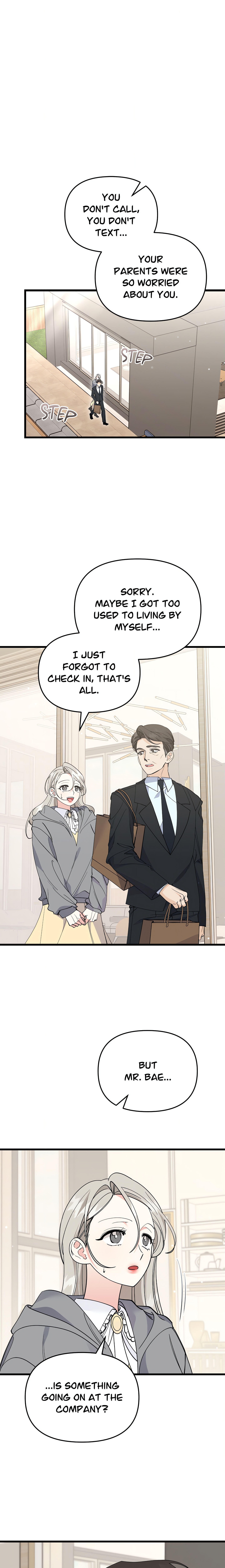 Nasty Fever (Official) chapter 18 page 1