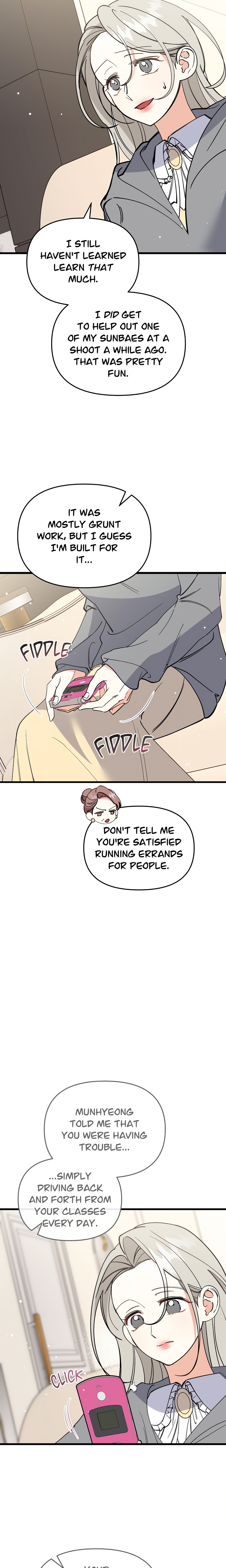 Nasty Fever (Official) chapter 18 page 7