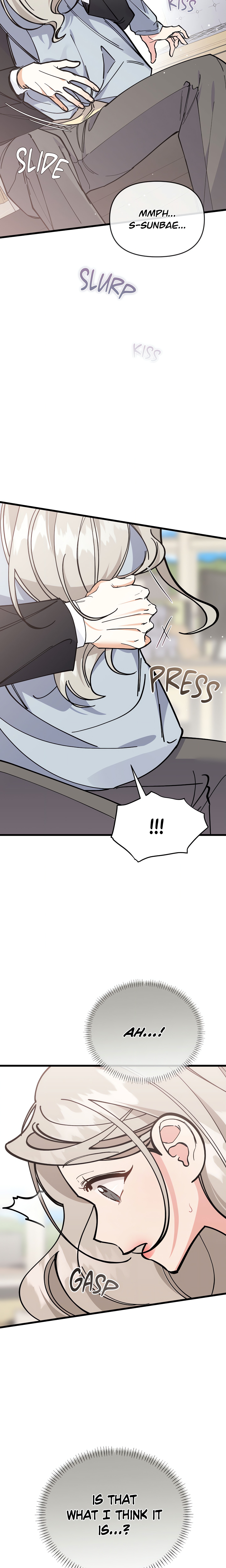 Nasty Fever (Official) chapter 18 page 18