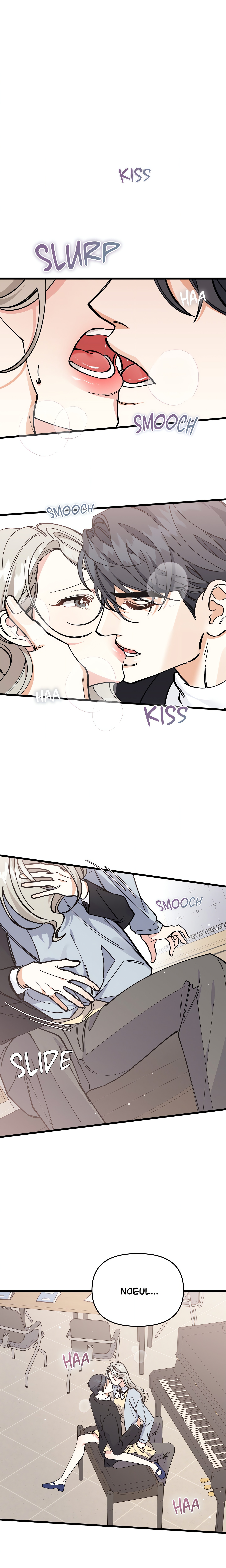 Nasty Fever (Official) chapter 19 page 1
