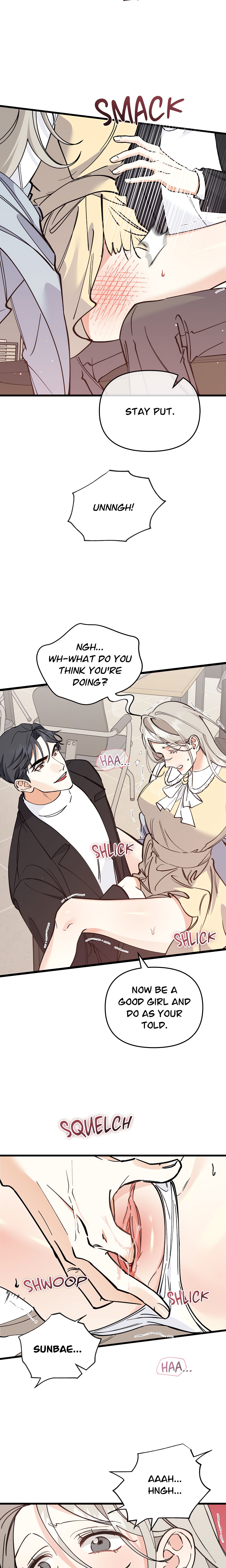 Nasty Fever (Official) chapter 19 page 5