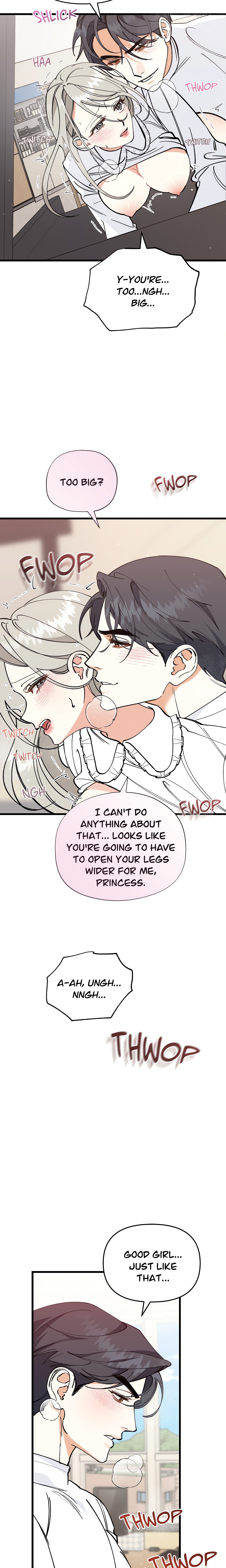 Nasty Fever (Official) chapter 19 page 10