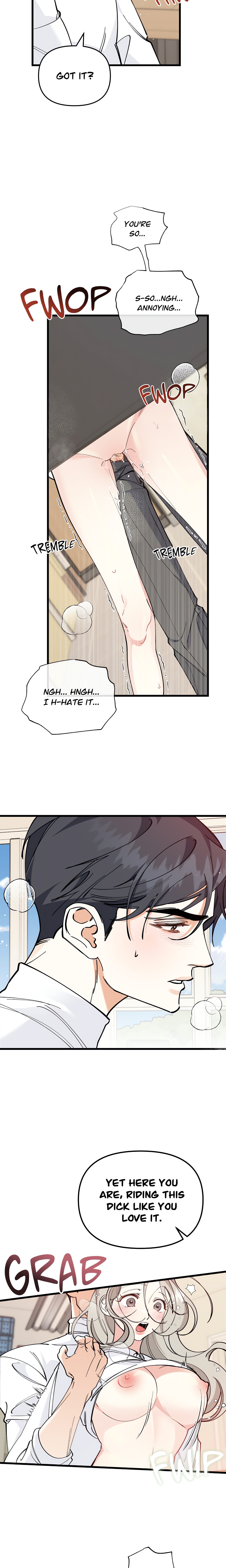 Nasty Fever (Official) chapter 19 page 11