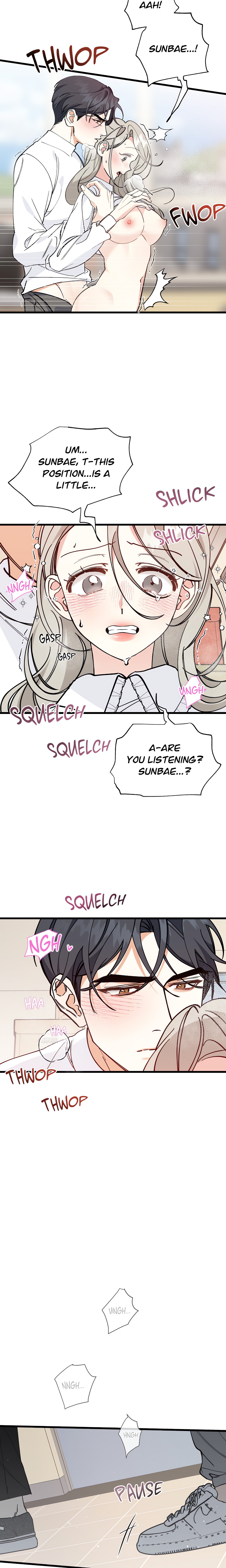 Nasty Fever (Official) chapter 19 page 12