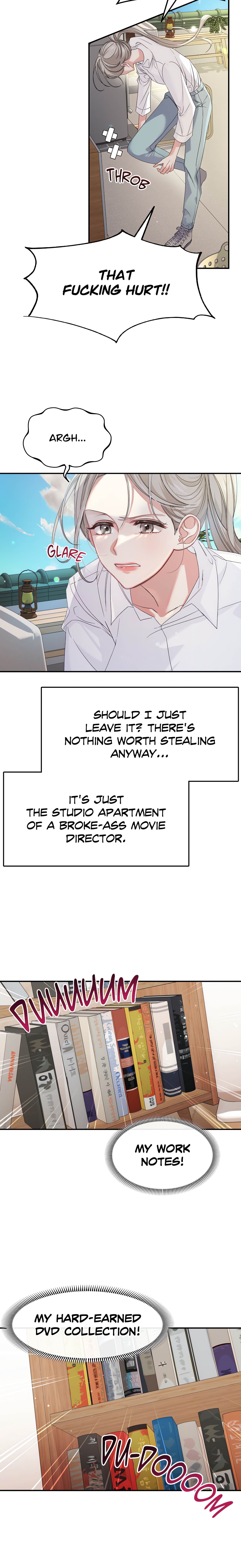Nasty Fever (Official) chapter 2 page 3