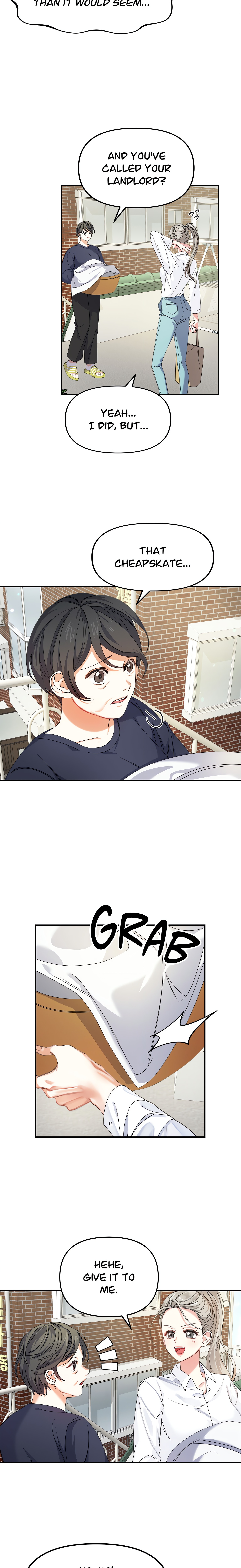 Nasty Fever (Official) chapter 2 page 5