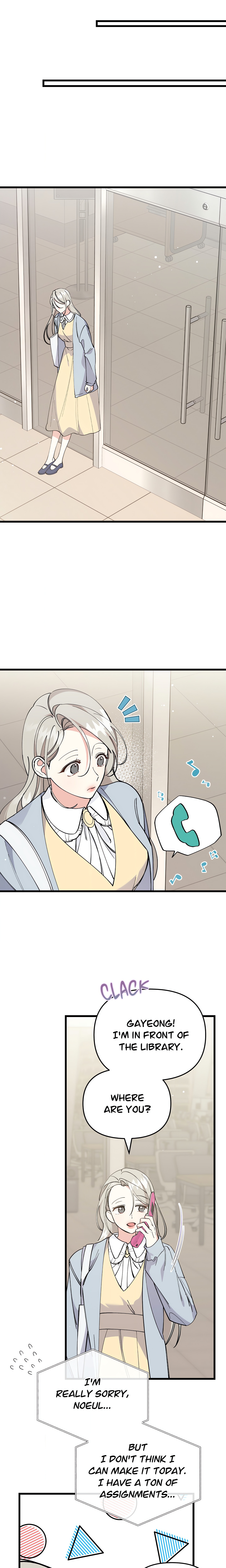 Nasty Fever (Official) chapter 20 page 1