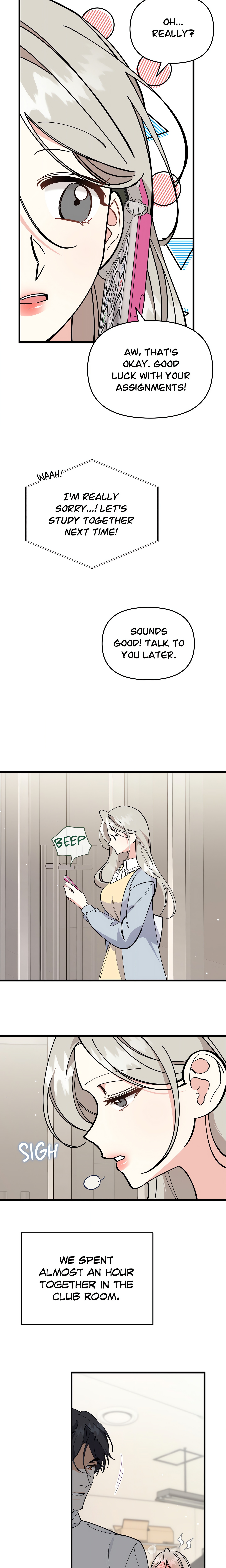 Nasty Fever (Official) chapter 20 page 2