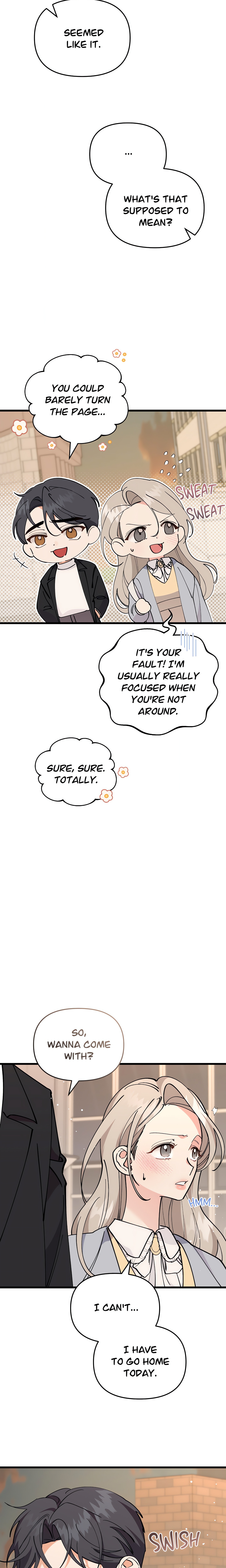Nasty Fever (Official) chapter 20 page 9