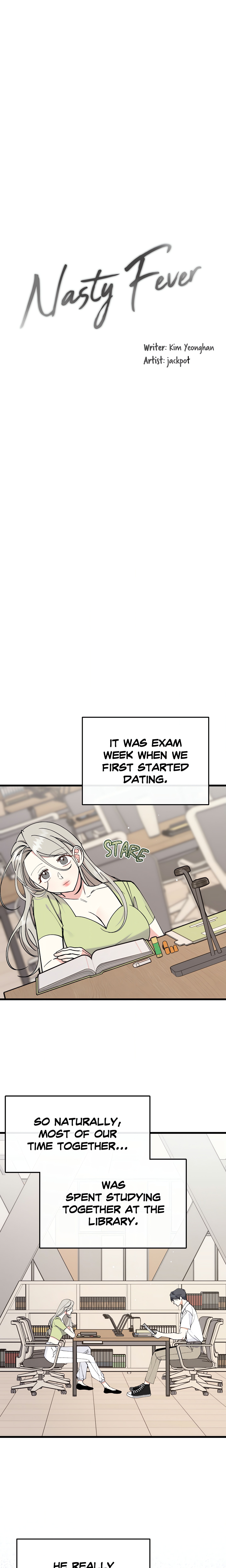 Nasty Fever (Official) chapter 21 page 3