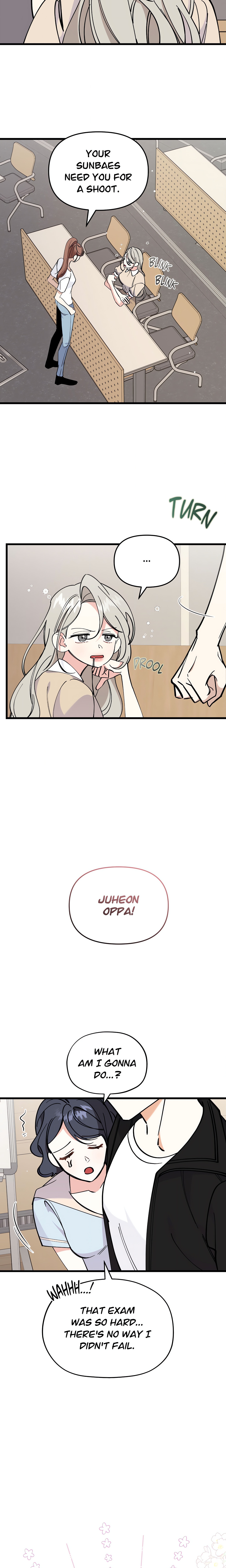 Nasty Fever (Official) chapter 21 page 6