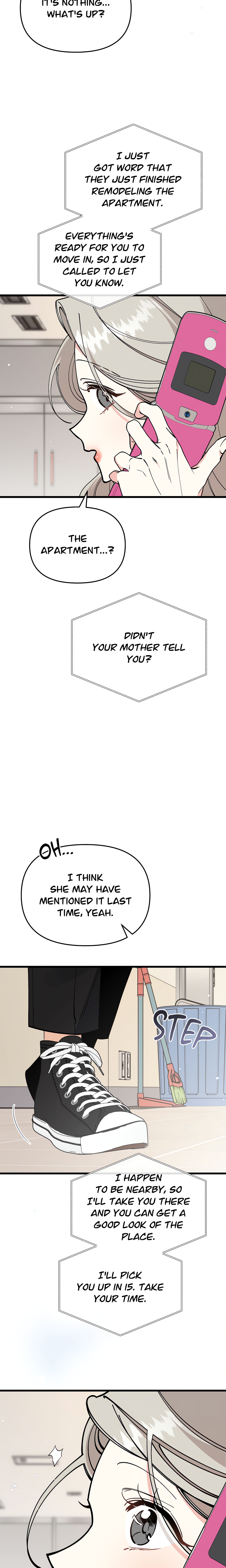 Nasty Fever (Official) chapter 21 page 9