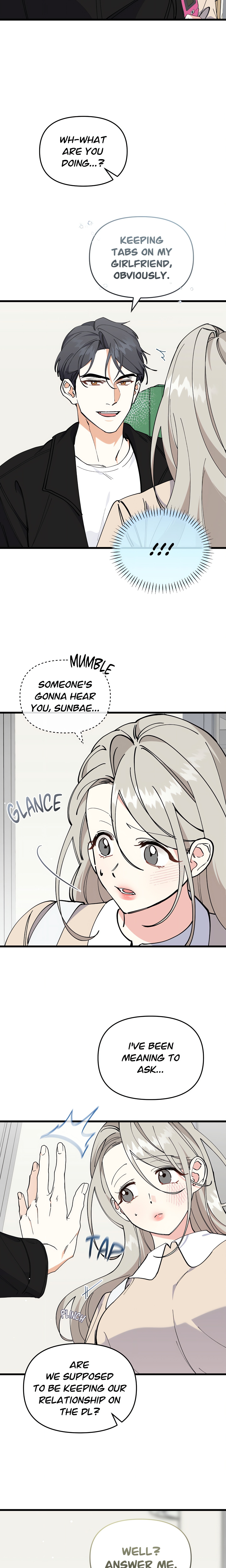 Nasty Fever (Official) chapter 21 page 11