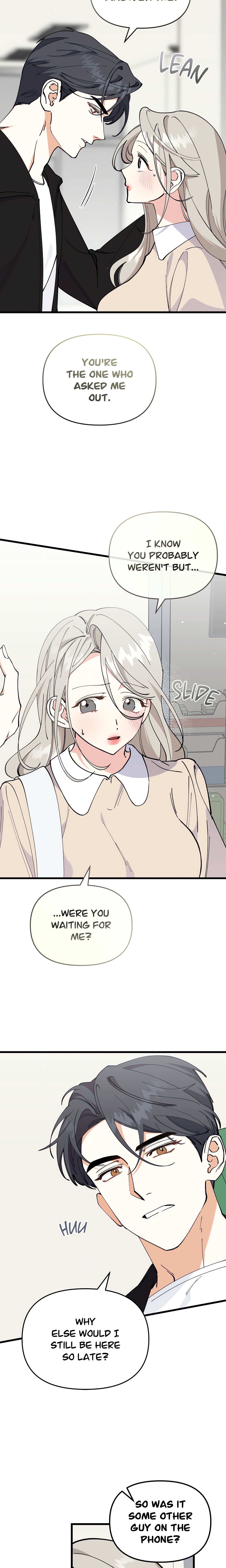 Nasty Fever (Official) chapter 21 page 12