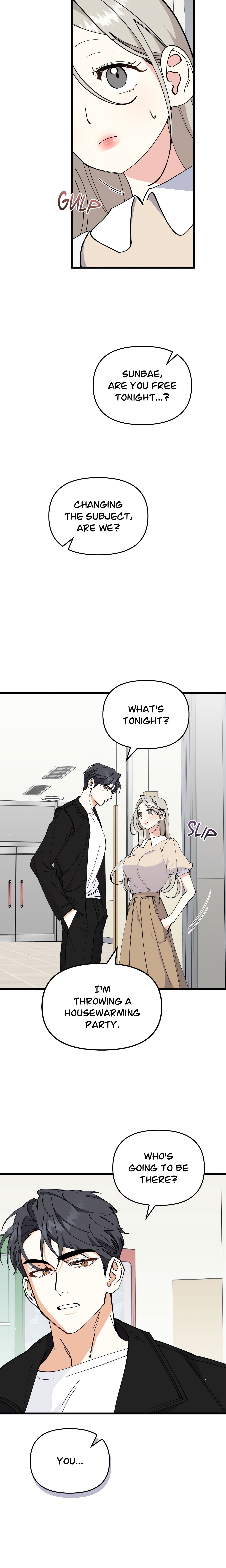 Nasty Fever (Official) chapter 21 page 13