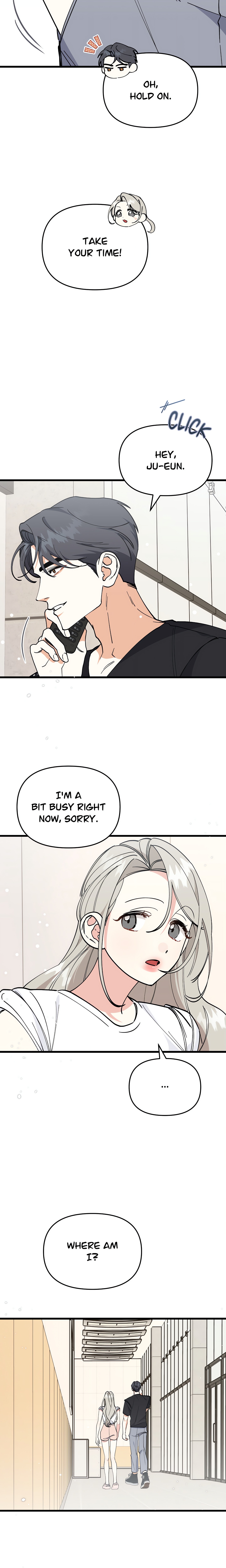 Nasty Fever (Official) chapter 21 page 21