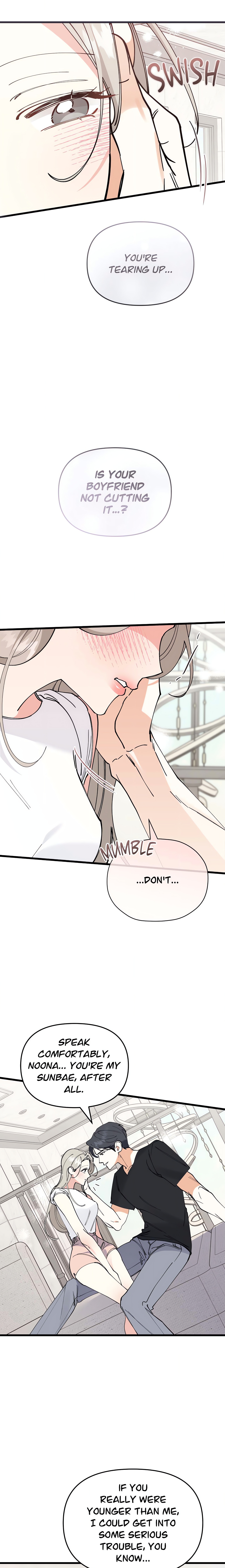 Nasty Fever (Official) chapter 22 page 6