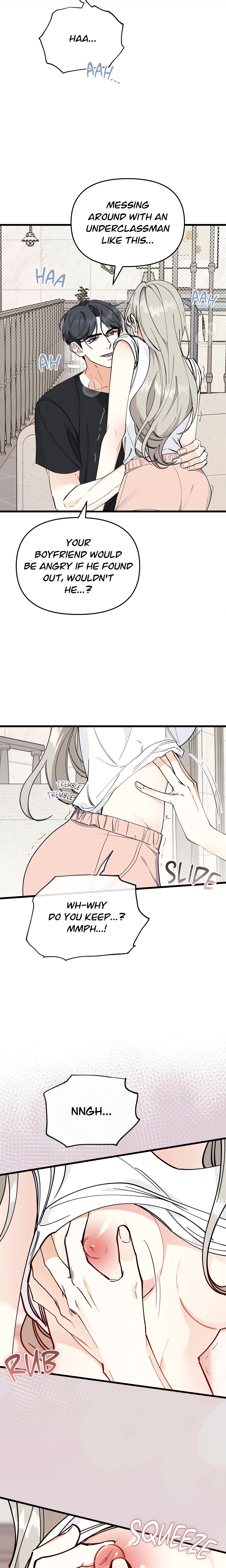 Nasty Fever (Official) chapter 22 page 8