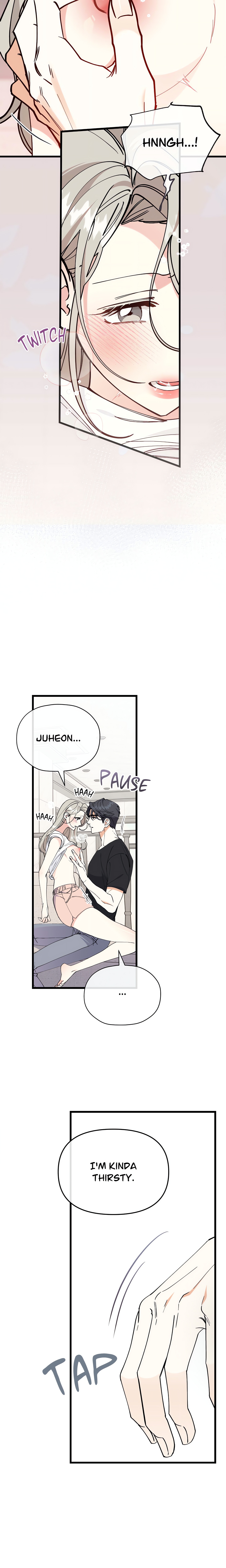 Nasty Fever (Official) chapter 22 page 9