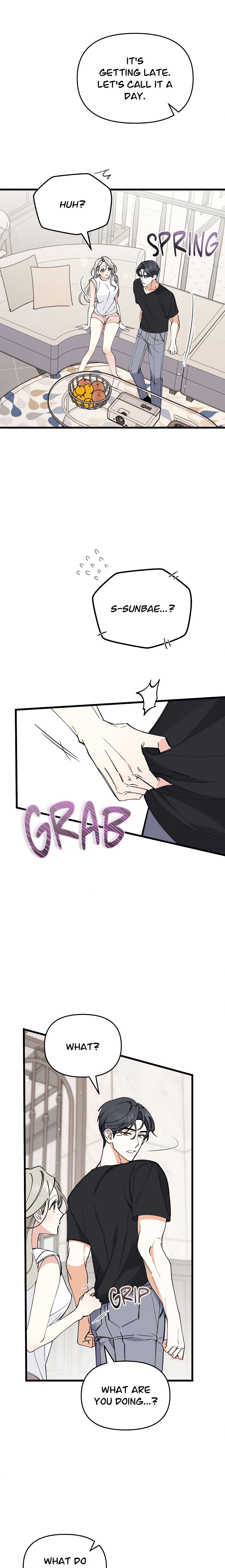 Nasty Fever (Official) chapter 22 page 10