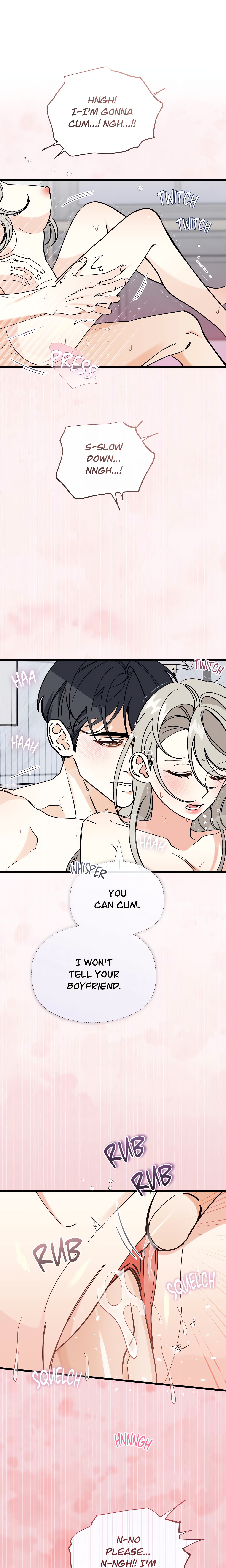 Nasty Fever (Official) chapter 23 page 3
