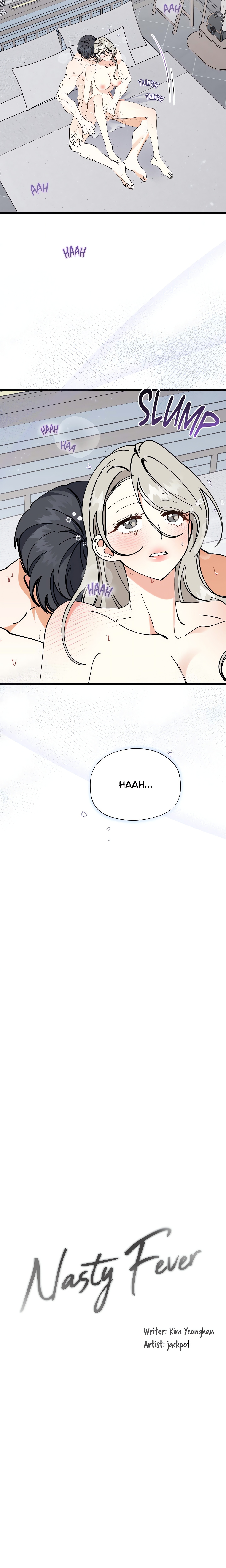 Nasty Fever (Official) chapter 23 page 5
